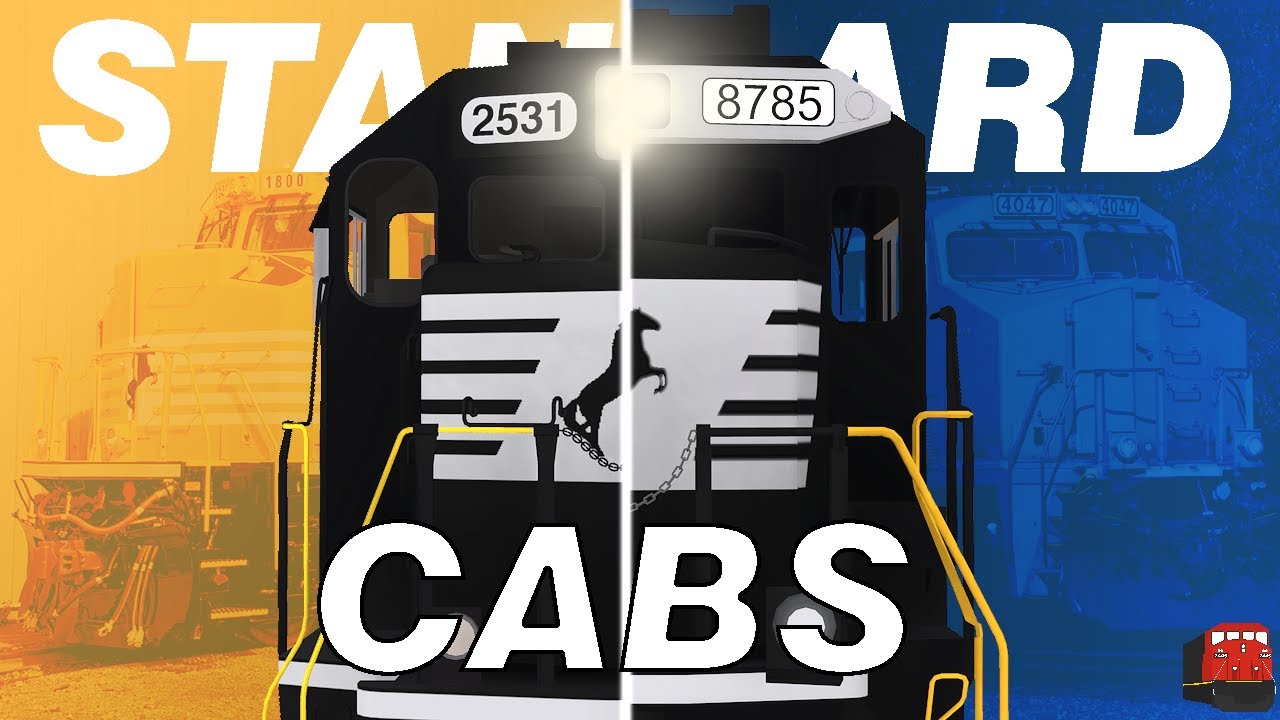 The Last Standard Cabs - EMD SD70 and GE C40-9