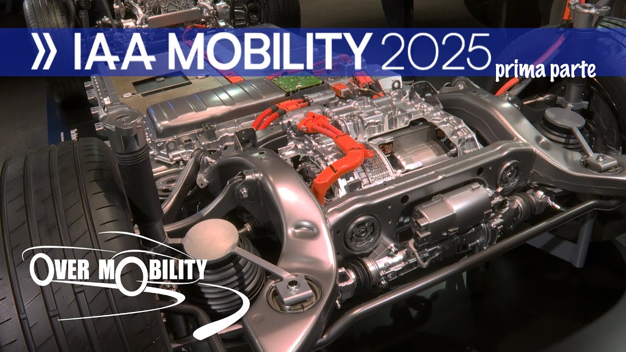 IAA MOBILITY Monaco 2025 - prima parte