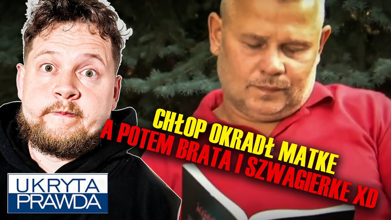 UKRYTA PRAWDA i MEGA ZADYMA, WYŁUDZENIE MIESZKANIA, SŁUP I MAFIA