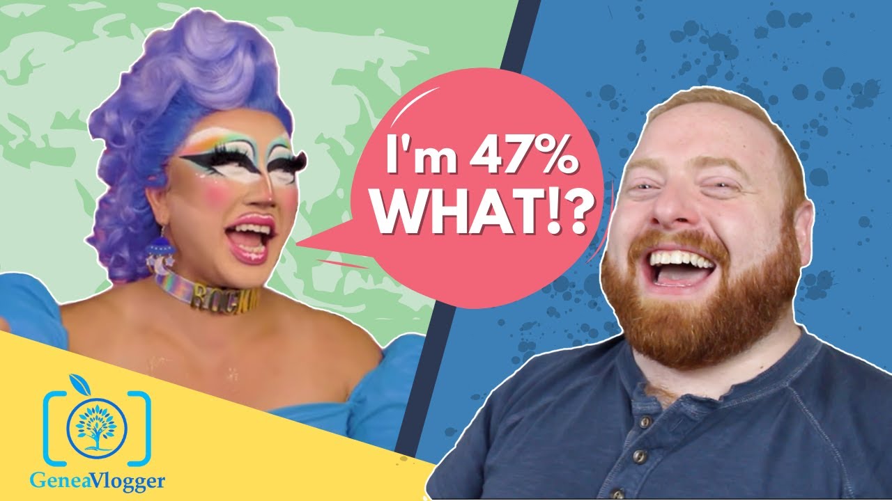 Taking A DNA Test! What am I? - @RockMSakura - Professional Genealogist Reacts