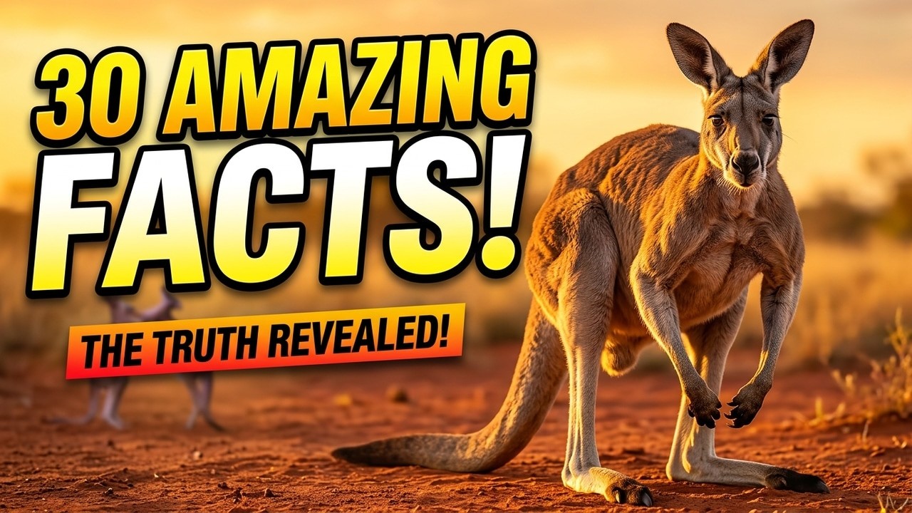 The Truth About Kangaroos in 30 Facts