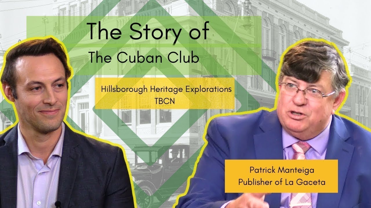 Inside Ybor City’s Cuban Club with Patrick Manteiga #yborcity #tampa