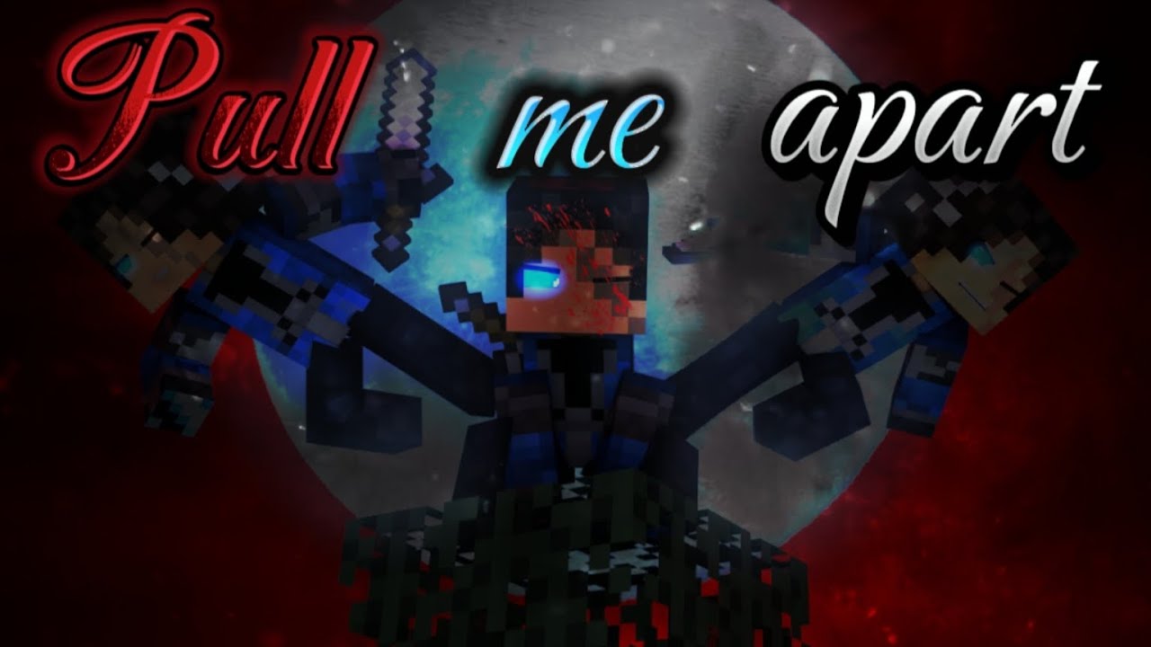 Pull me apart - A Minecraft Music Video | NEFFEX Cover | Pull me apart на русском