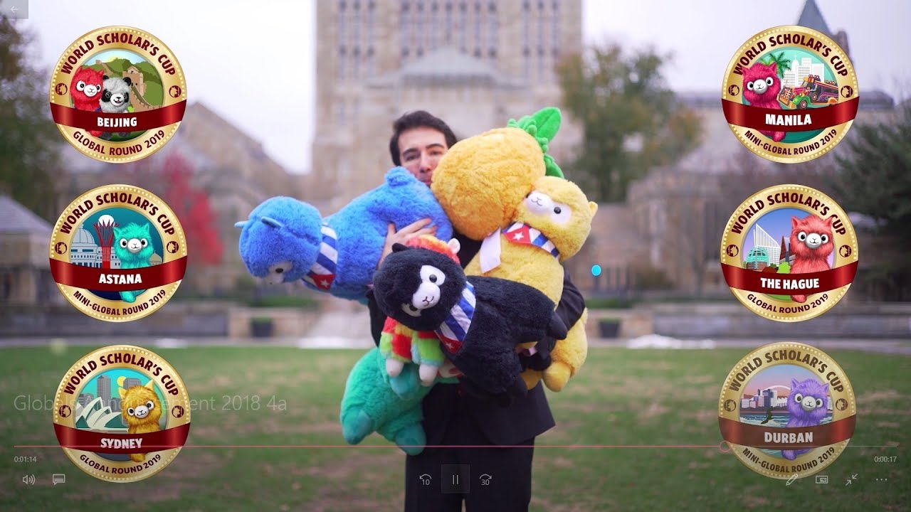 WSC 2019 | Global Round Announcement