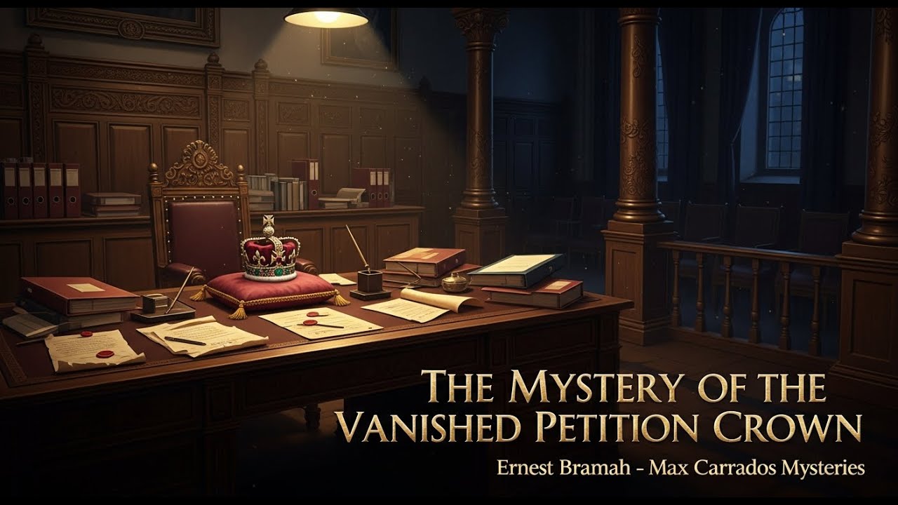 The Mystery of The Vanished Petition Crown by Ernest Bramah | Max Carrados Mysteries