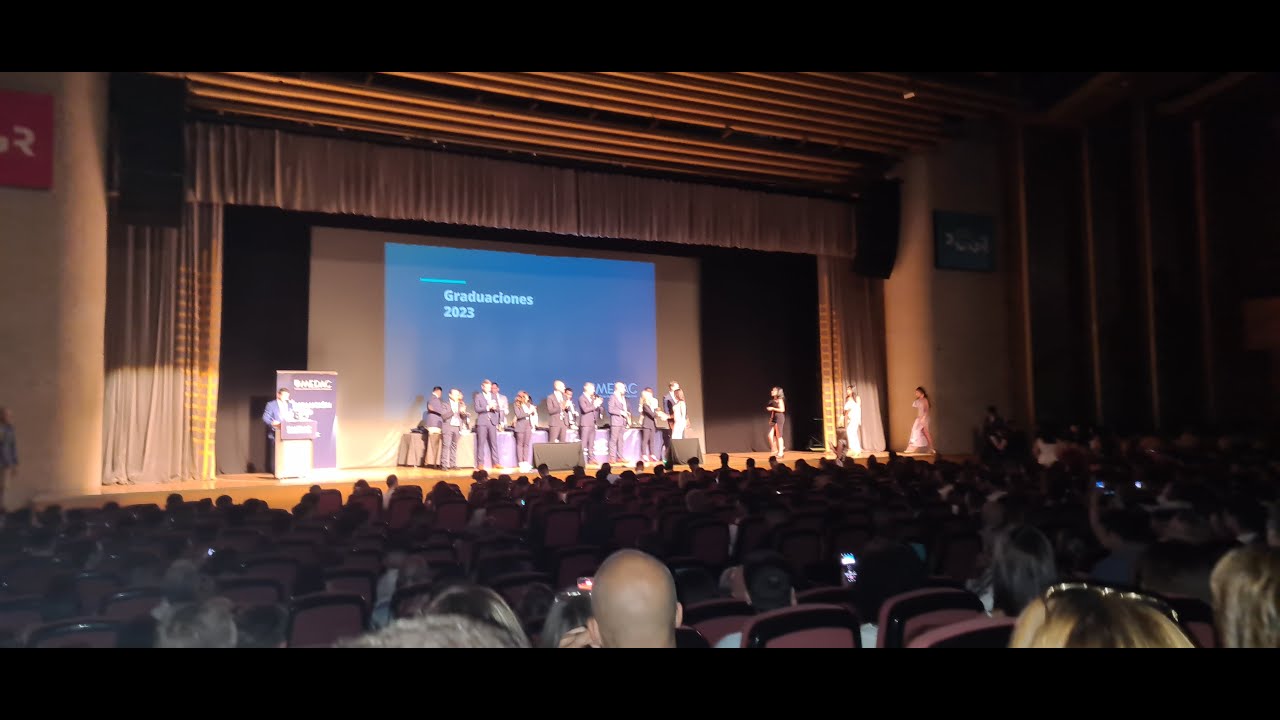 Graduación MEDAC