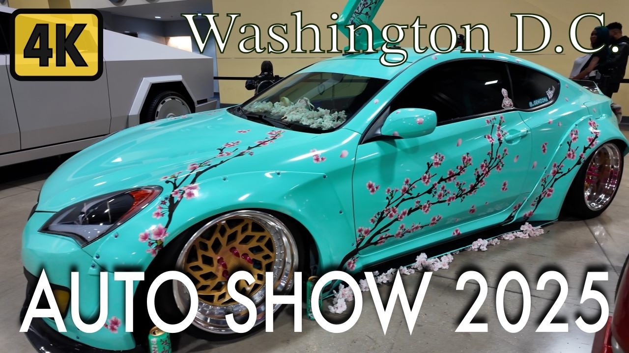 🇺🇸 [4K] Washington DC Auto Show 2025/ DC Auto Show 2025 - PART #3