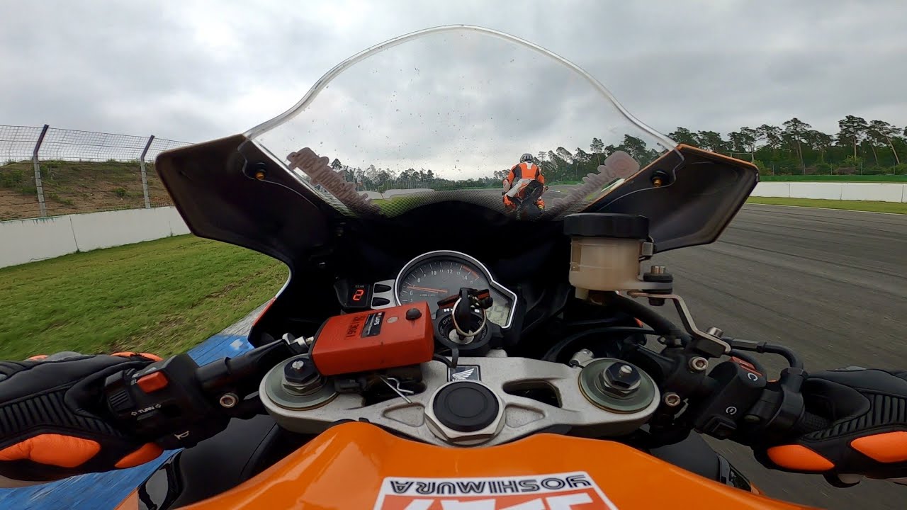 Toni Mang Training, Hockenheim | Speer Racing | 1. Tag - Turn 2