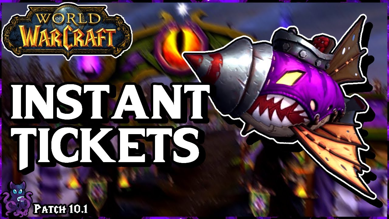 190 Darkmoon Faire Tickets in 5-10mins 💝