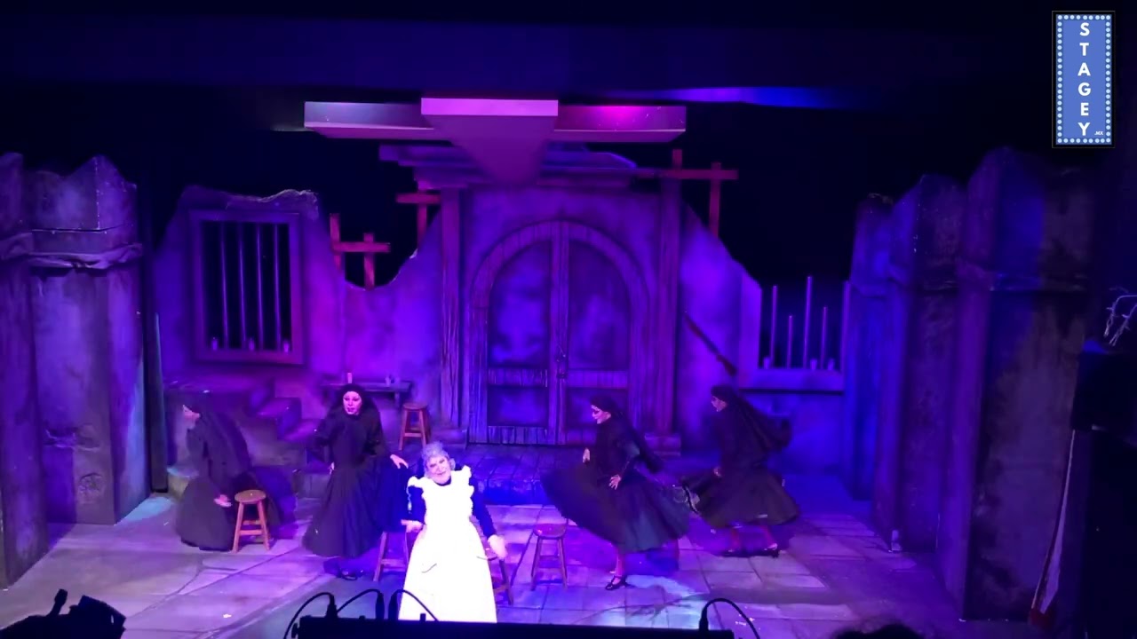 Fingir, gritar - La casa de Bernarda Alba el musical | Stagey.Mx