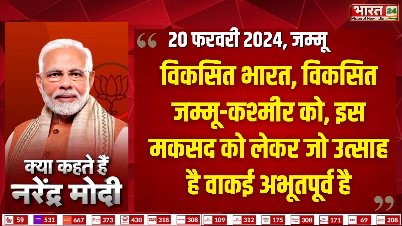 Kya Kehte Hai Narendra Modi: पीएम मोदी का ऐतिहासिक भाषण | PM Modi Speech | Latest News Hindi