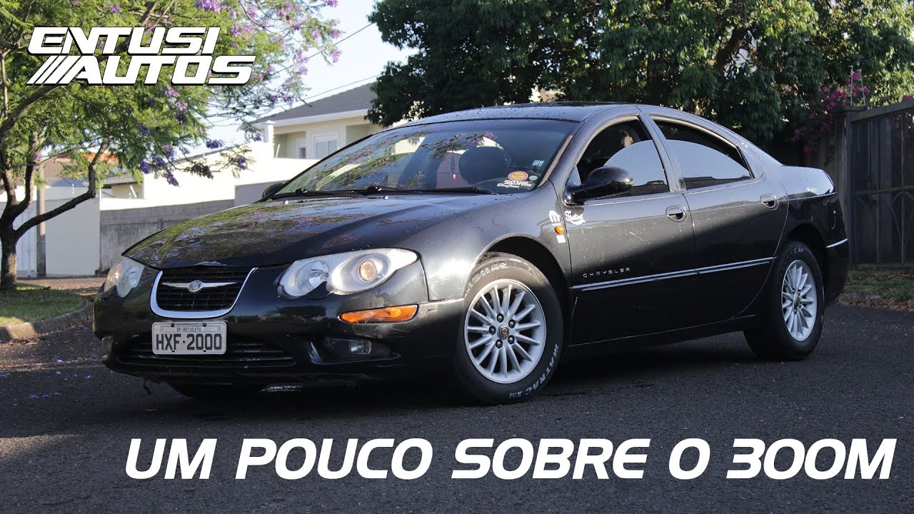 Algumas curiosidades sobre o Chrysler 300m