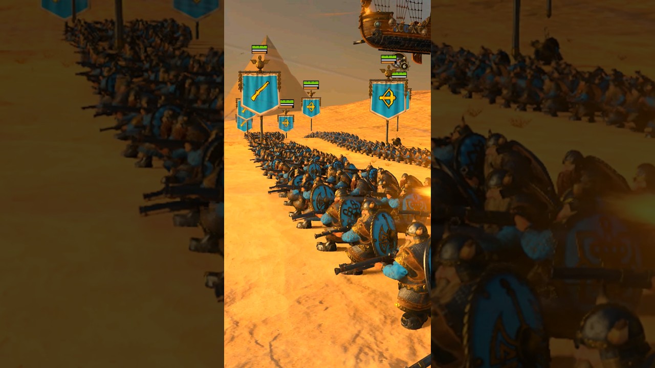 Satisfying Dwarfs Gunpowder | Total War Warhammer 3
