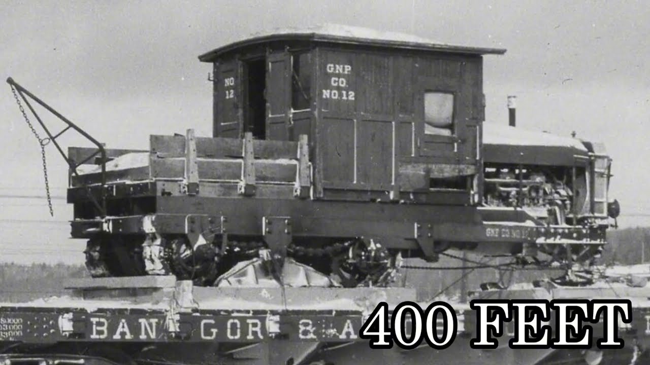 The Brakeless Steam Engine That Burned Men Alive And Moved Mountains Of Timber