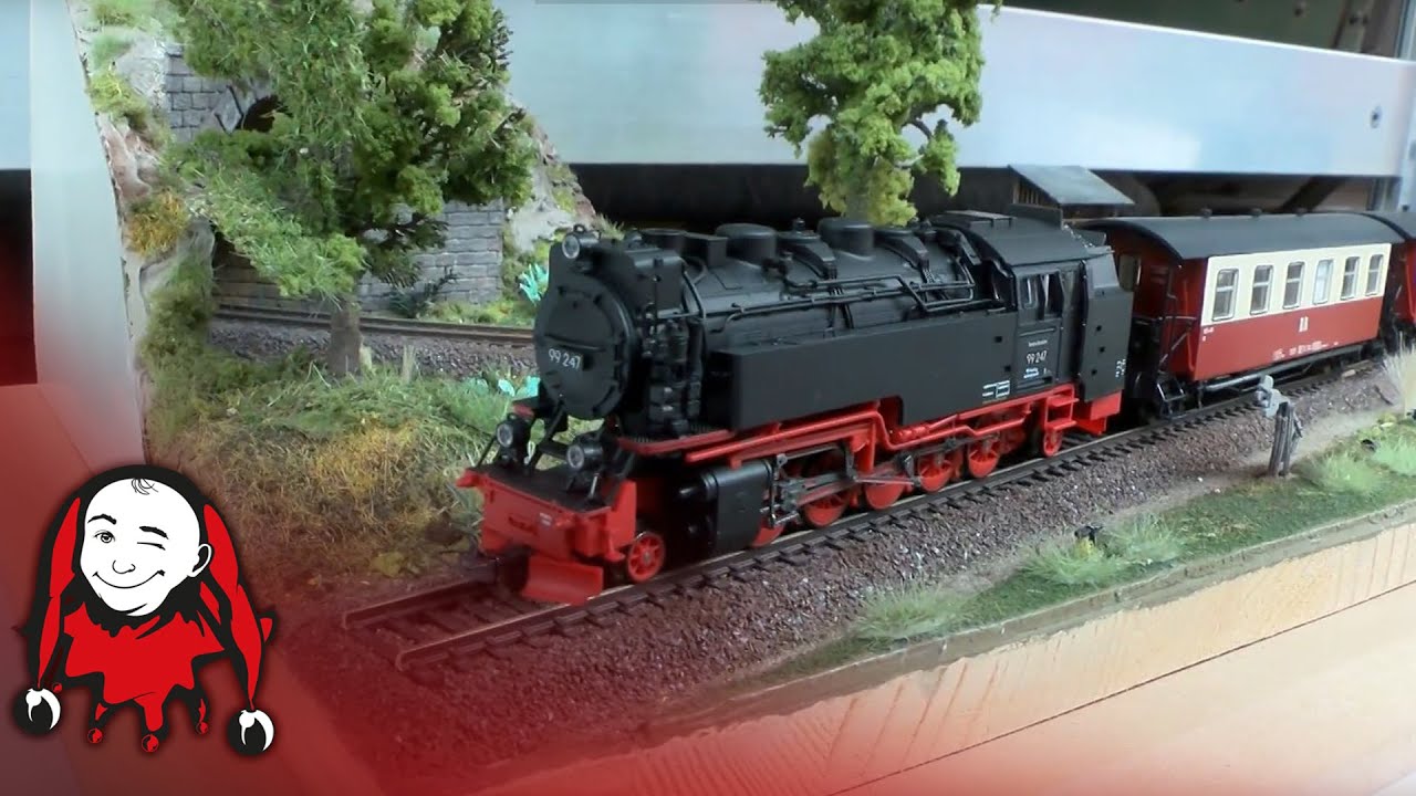 22.06.2017 Präsentation der 99 222 im Maßstab 1:87