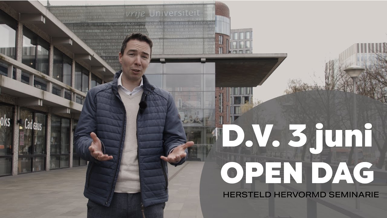 Open dag Hersteld Hervormd Seminarium 2023 - Promo