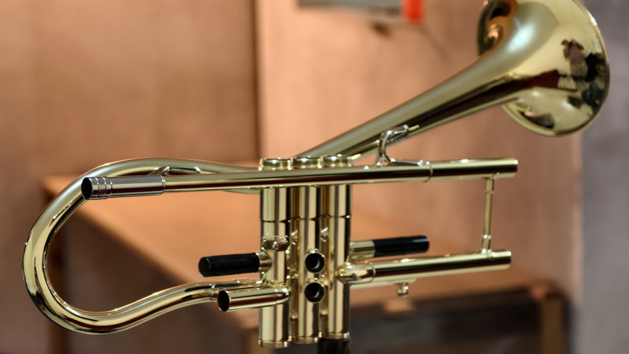RESTAURACION Y TRANSFORMACION  DE UNA TROMPETA KING SILVER FLAIR.
