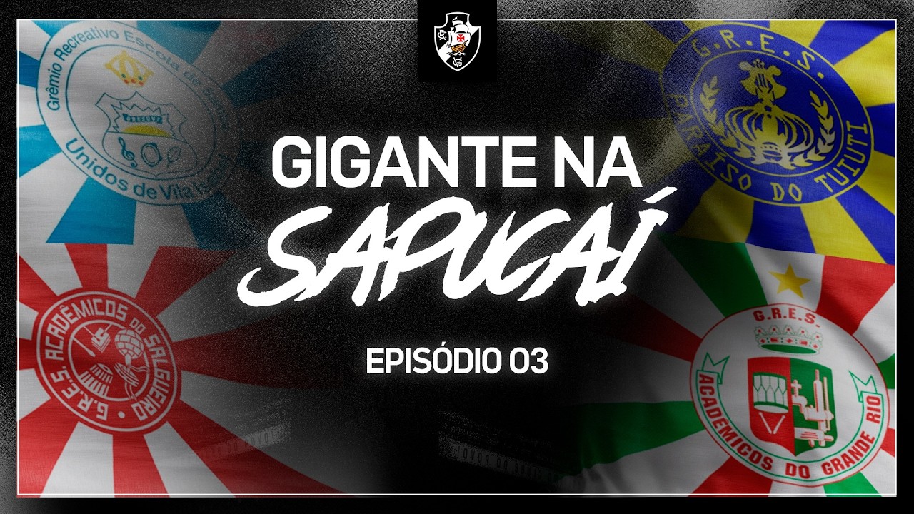 Gigante na Sapucaí 2026 | Tuiuti, Vila Isabel, Grande Rio e Salgueiro – EP. 3