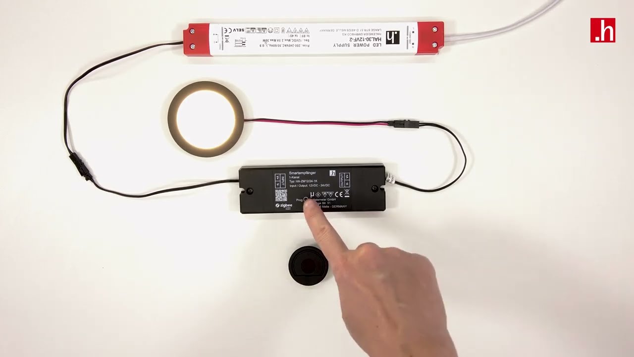 Einlernen des X-Mitters am Smart Empfänger | magic by Halemeier