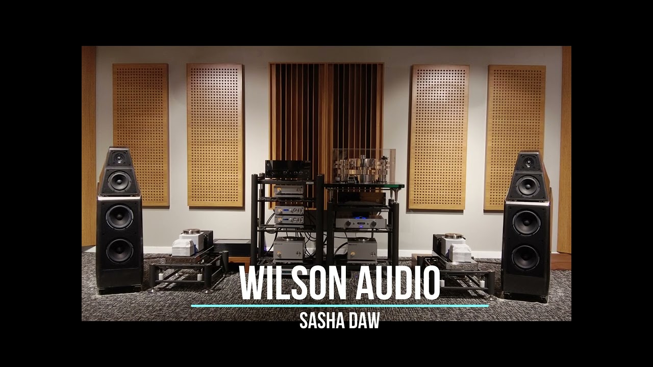 Wilson Audio Sasha DAW   Unboxing