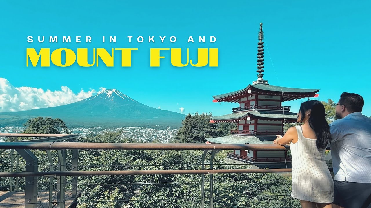 Summer in Japan: Exploring Tokyo, Mt. Fuji, Enoshima, and Yokohama