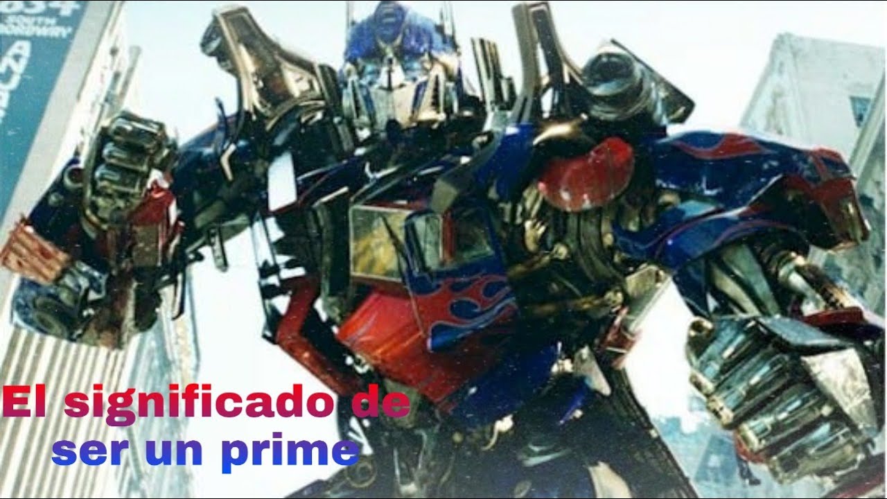 Optimus prime (tribute) 