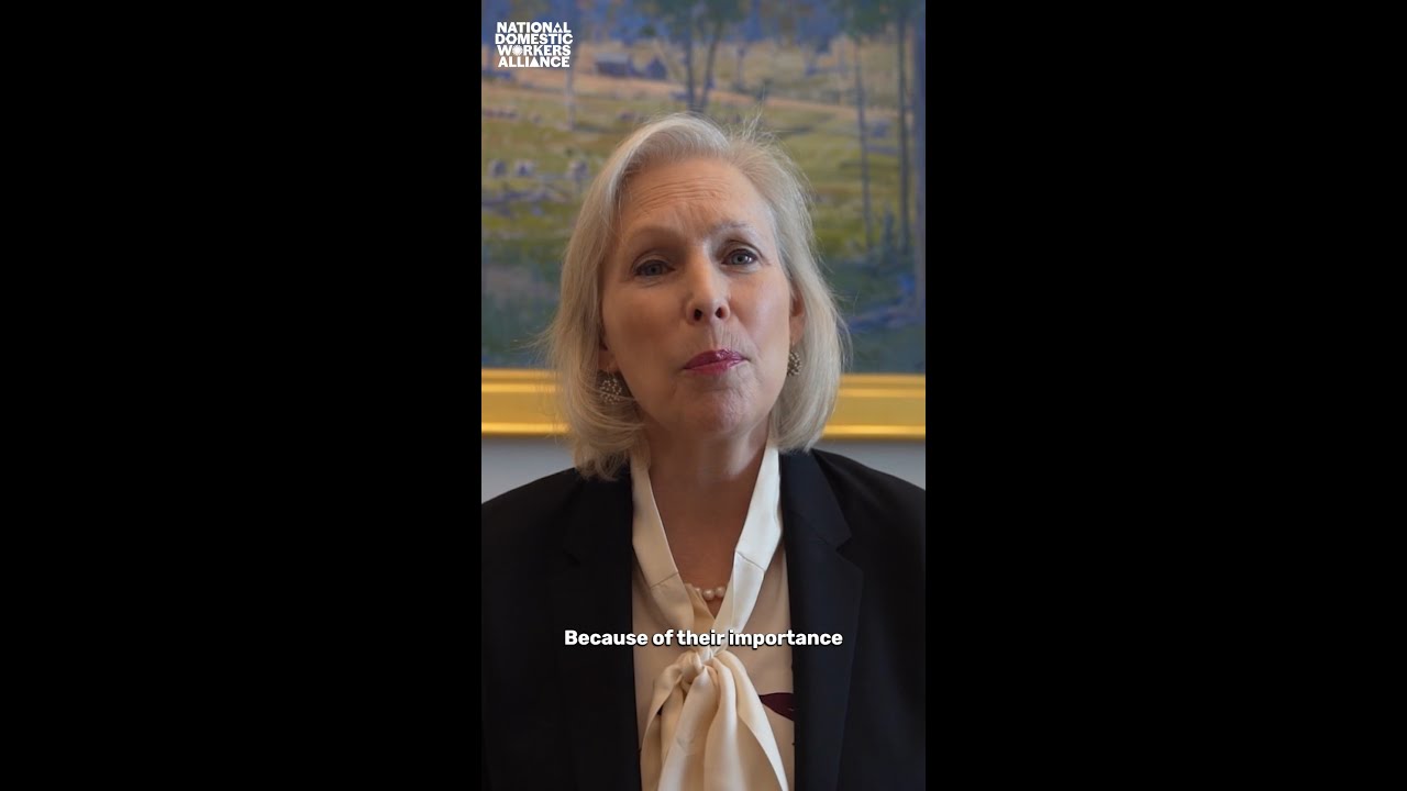 Sen. Gillibrand Reintroduces the Domestic Workers Bill of Rights