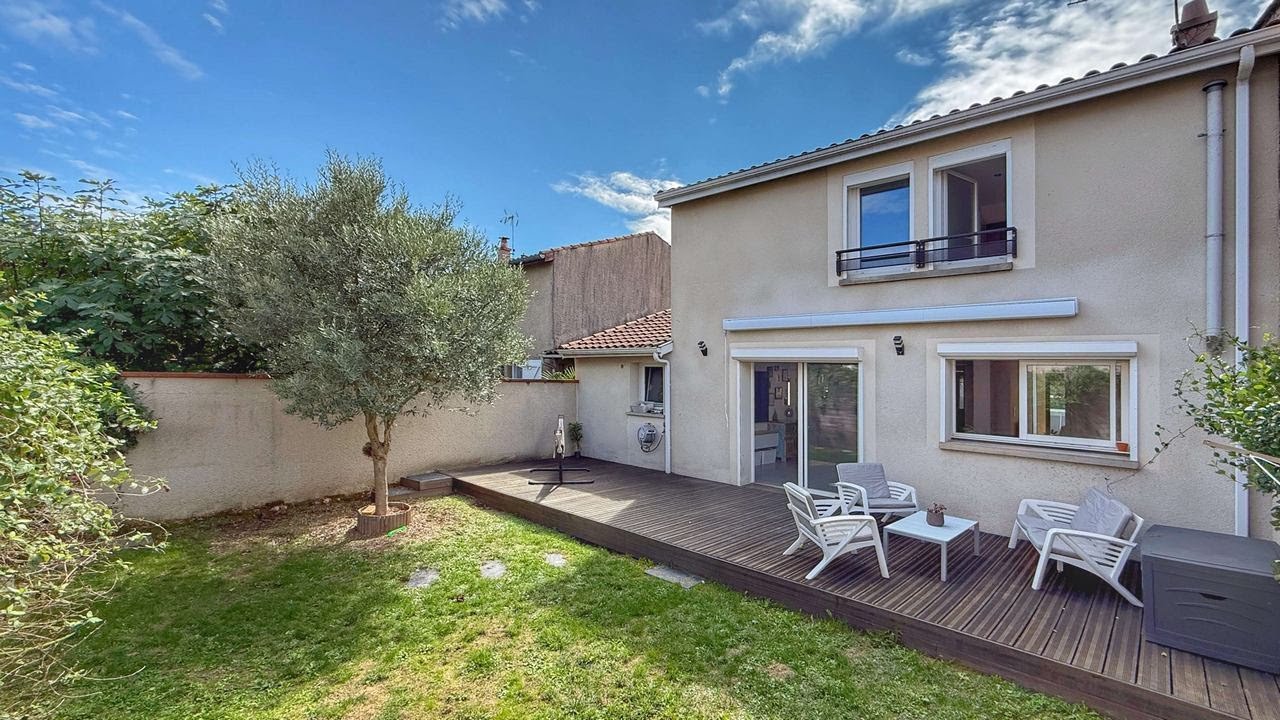 🏆 VENDU! EXCLUSIVITÉ BLAGNAC Tramway Guyenne Berry Maison T5 au calme APPARIGLIATO Immobilier