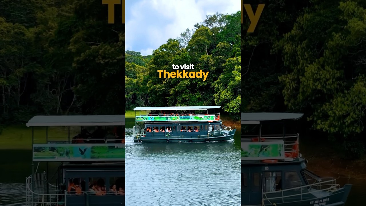 Thekkady 2 Days Travel Itinerary