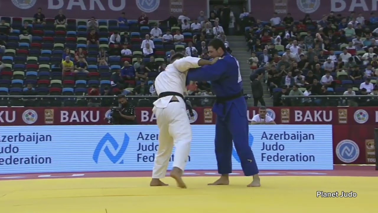 Zelym KOTSOIEV 🇦🇿 🆚️ Mathias MADSEN 🇩🇰 | 2 раунд /-100кг | Большой Шлем Баку 2023