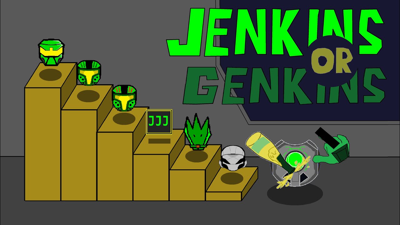 Red vs Blue Review: Are Jenkins and Genkins the Same?