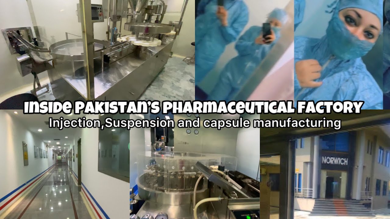 Pharmaceutical industry in Pakistan | Complete tour 🏭🧑‍🏭💊💉