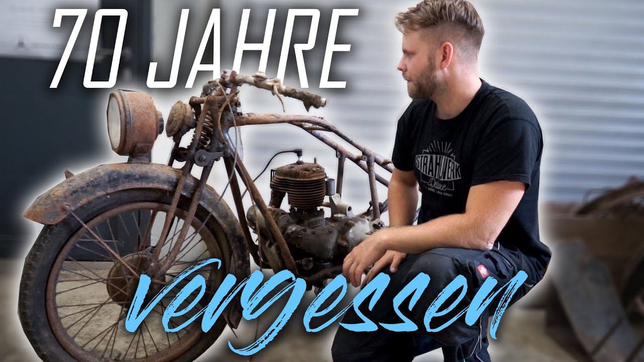 EDELWEISS Bericht | NSU Scheunenfund von 1929 - eine bewegte Geschichte