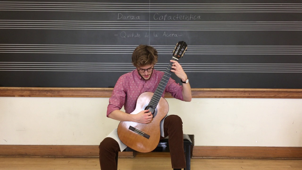 Collin Holloway: Danza Caracteristica by Leo Brouwer