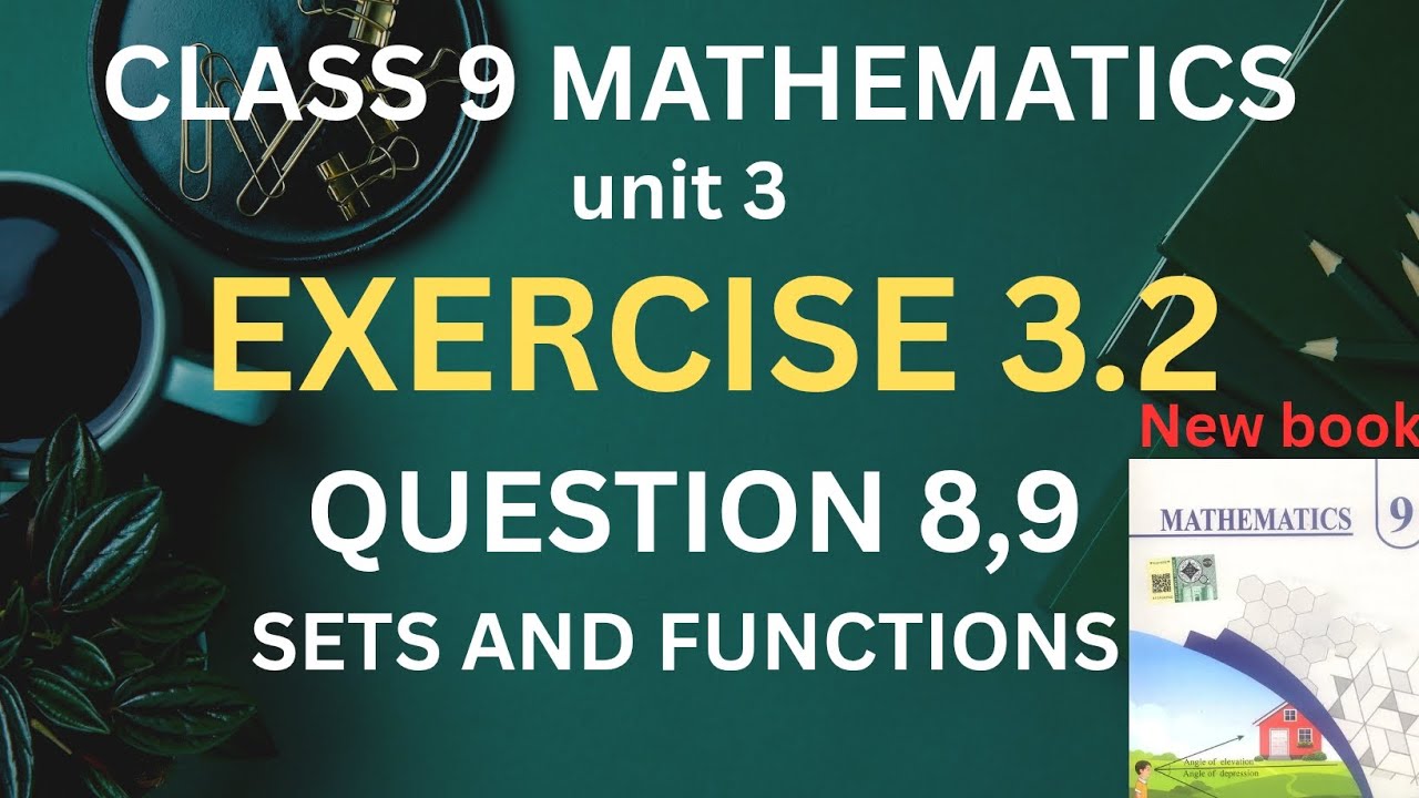 Class 9 Mathematics Exercise 3.2 Question 6,7 | Class 9 Math New Book | Punjab Board 