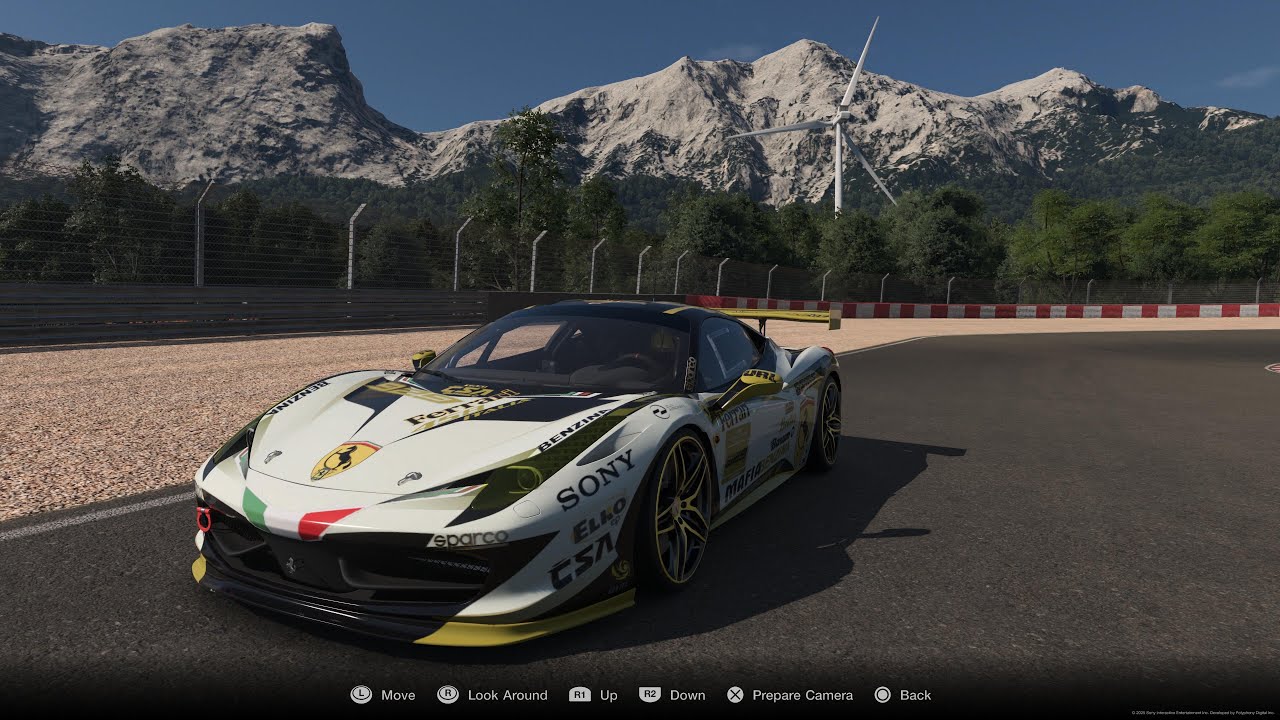 Ultimate racing league AM2 Race 1 Sardegna GT7