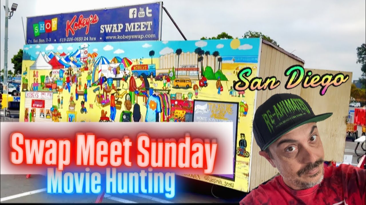 Swap Meet Sunday | Издание Swap Meet от Сан-Диего Коби