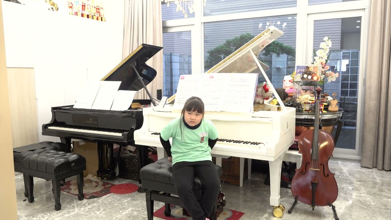 【🦄🥰👸廖芸彤👸🥰🦄】2026/03/08【#貝多芬 給愛麗絲 L V Beethoven Für Elise💦】【🎯#一萬小時的學習與複習才是技巧🎯】【🌸👸#台中市#北屯區建功國小#柏克里音樂👸🌸】