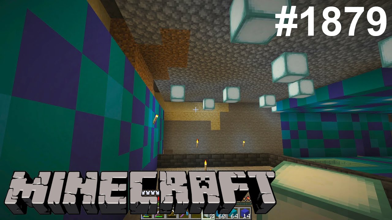 Minecraft (Deutsch) - #1879 - 😺Ocean Lounge: Erweiterung 😺 der beleuchteten Decke!😺