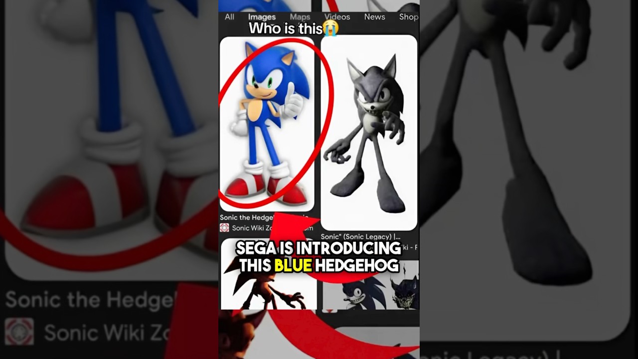 WHO Is This BLUE Hedgehog??🤔🦔 #sonic #sonicthehedgehog #sonicexefnf #2017x #subterfuge #memes