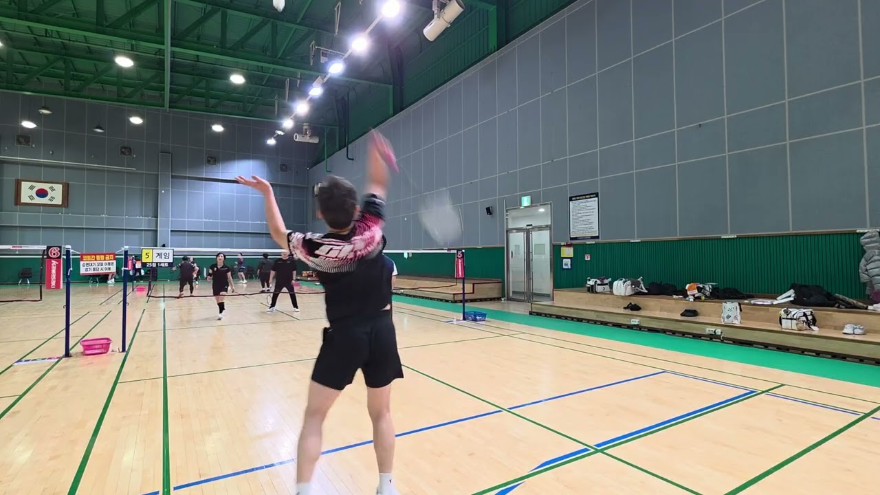20260211 영등포다목적배드민턴체육관 게임