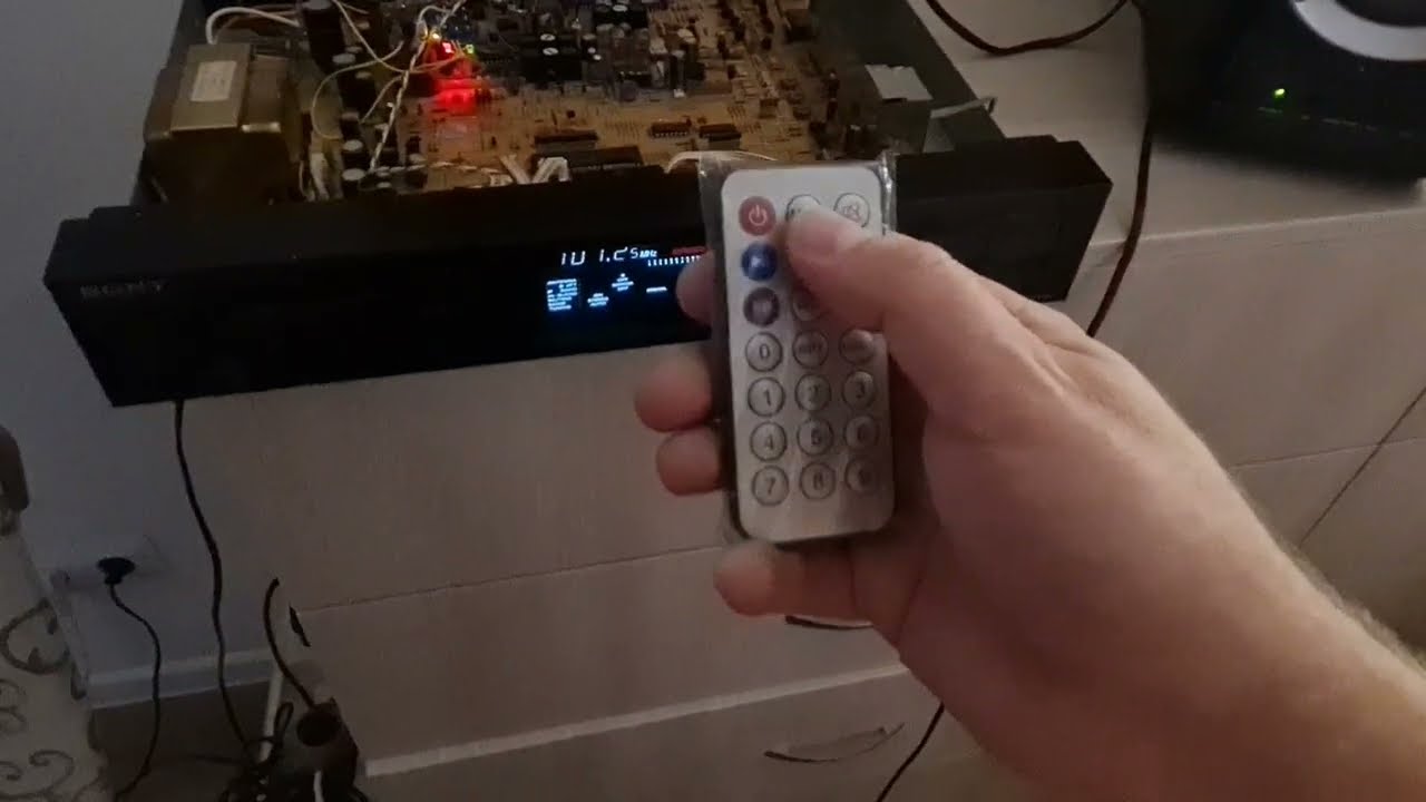 Sony ST-555es тюнер, добавляем Bluetooth