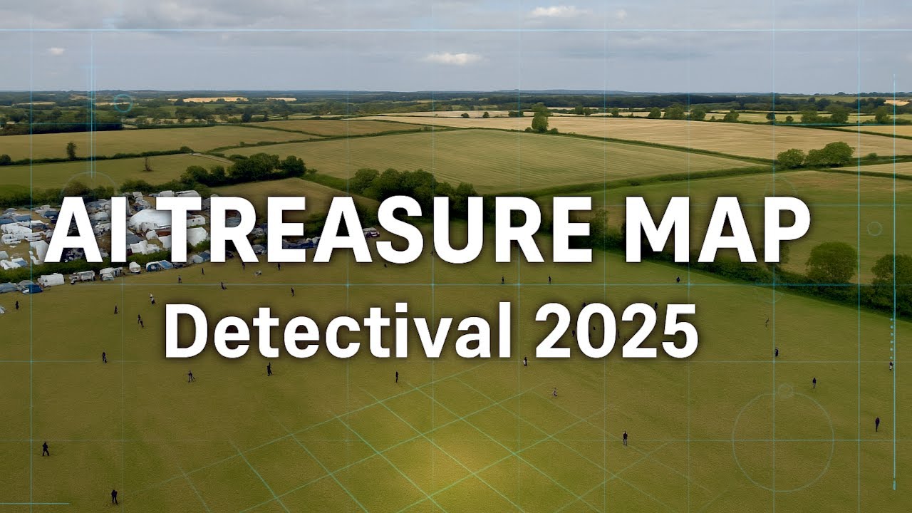 I Used AI to Crack the Map at Detectival 2025