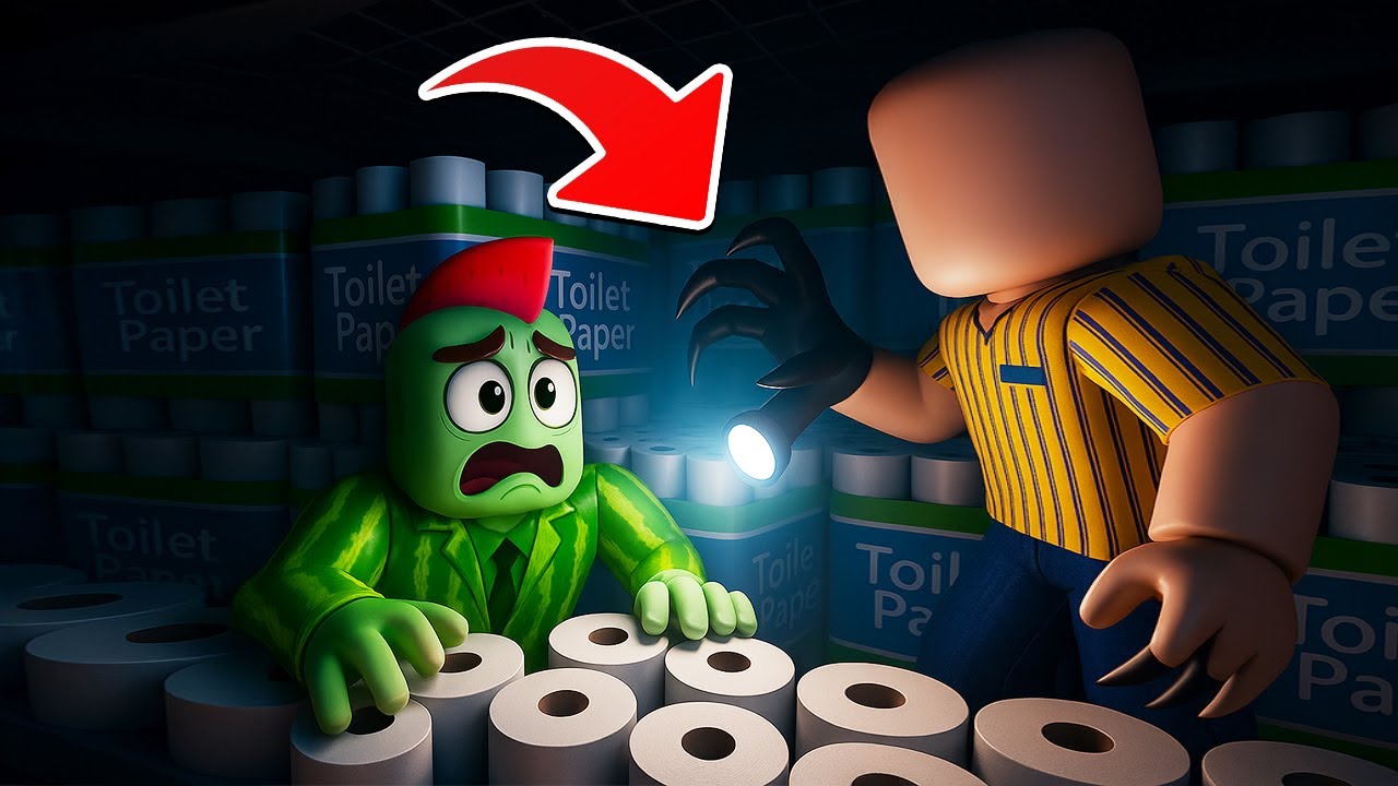 Job Overnacht In Een Gesloten Winkel In Roblox!