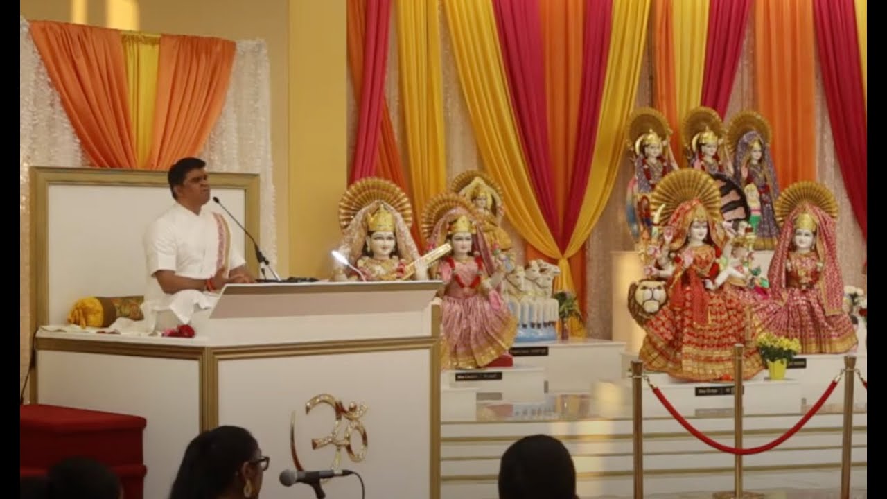 Gyaan Yajna Session 3 | Pandit Hardat Ashwar | Brampton Triveni Mandir