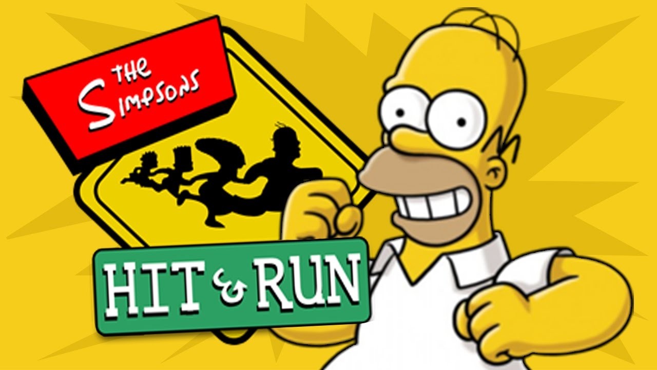 GTA de SIMPSONS - Clássico SIMPSONS Hit And Run 🔴 do PlayStation 2