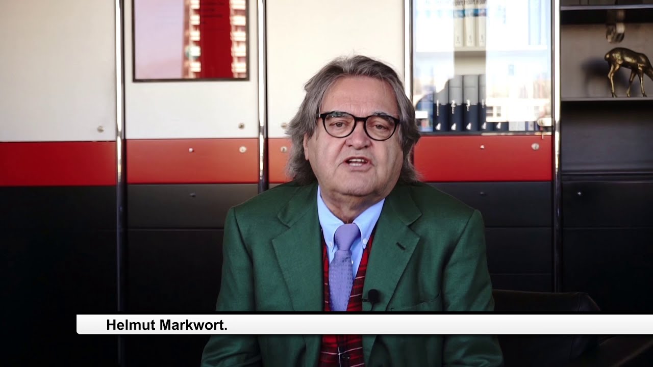 Herzlich Willkommen auf meinem neuen YouTube-Kanal mit Helmut Markwort.