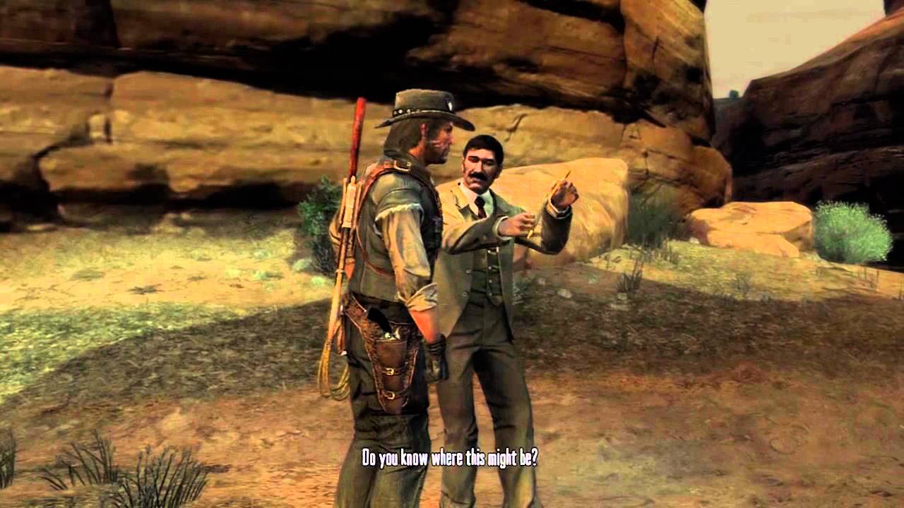Red Dead Redemption Playthrough Pt. 59 - Aztec Gold