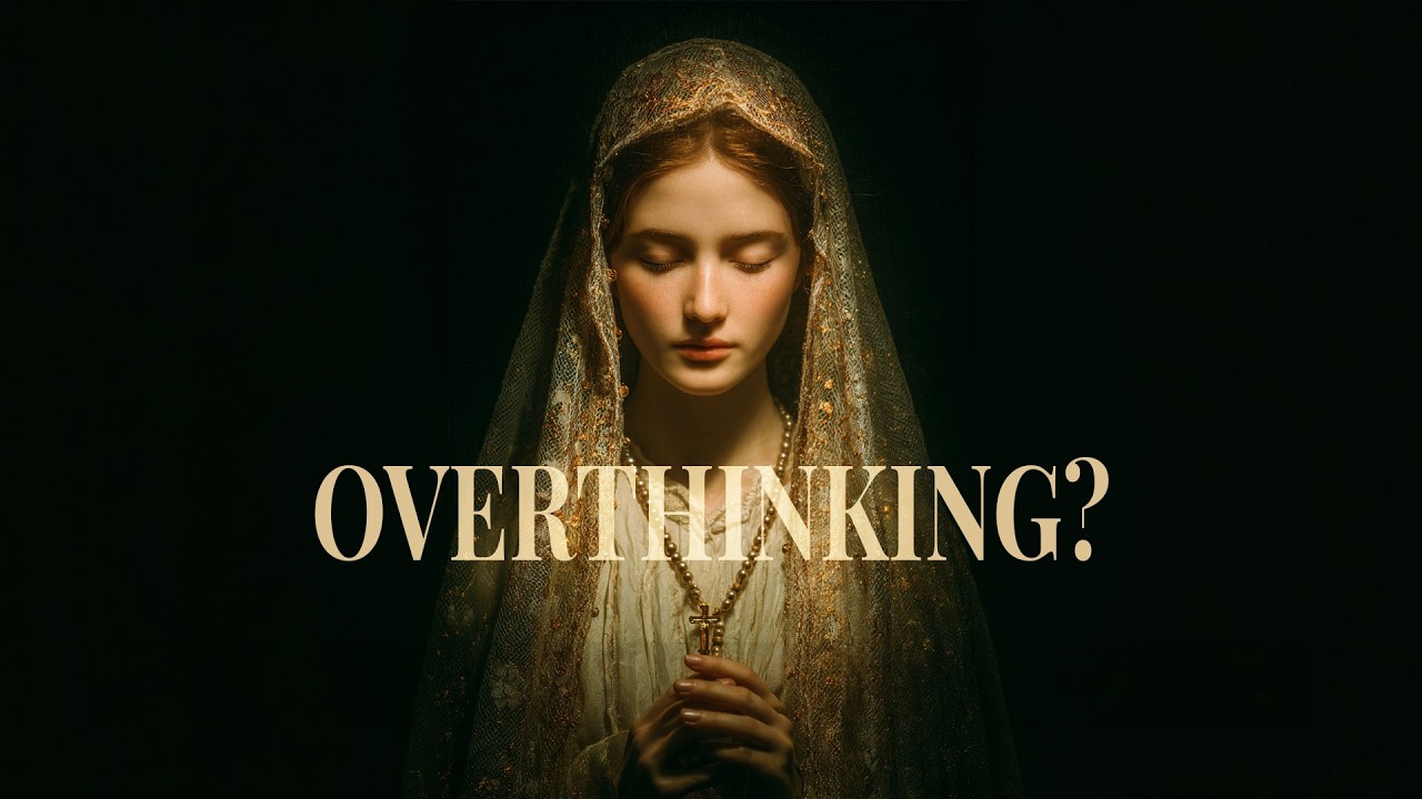Overthinking at Night? Catholic Prayer for Deep Sleep & Anxiety Relief