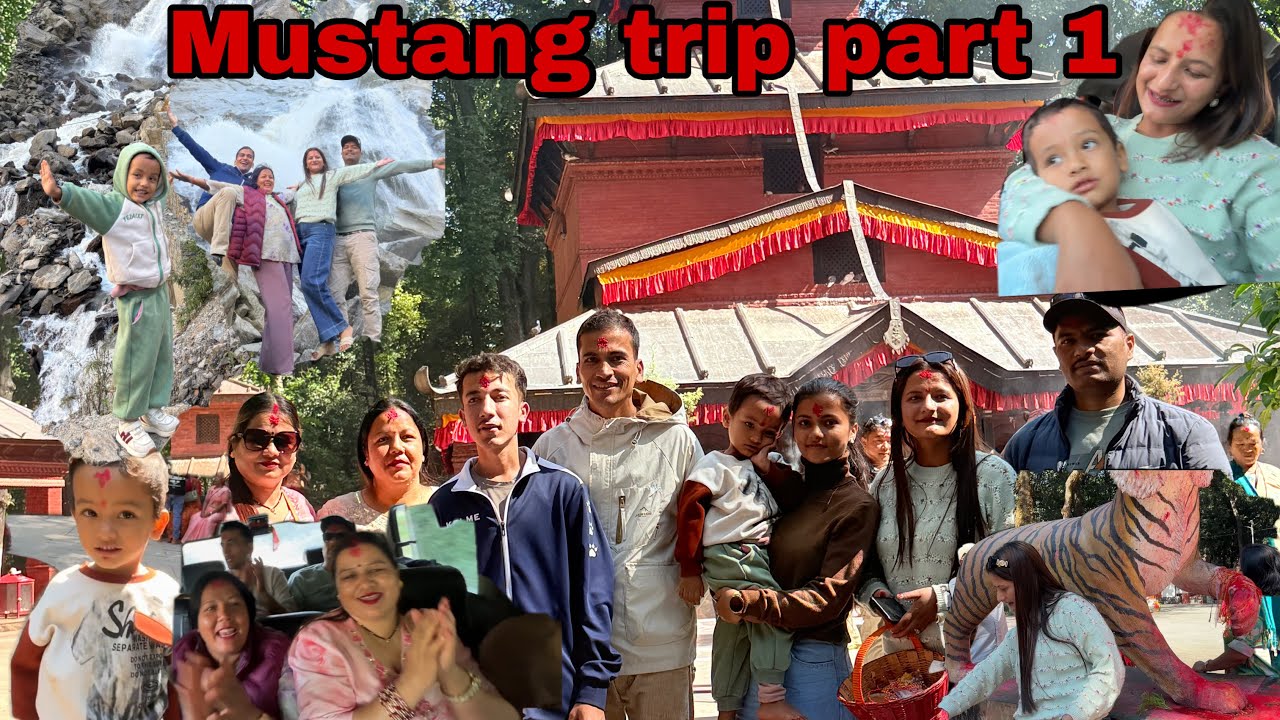 #mustang_trip|| Day 2|| On the Way of mustang|| Exploring  Natural Beauty Of Nepal🥰|| Family Time||